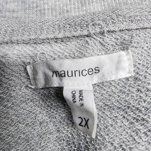 Maurices Relaxed Fit Sweatshirt - Picture 2 of 5